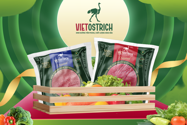 Thịt đ&agrave; điểu VietOstrich: Dinh dưỡng vượt trội, lựa chọn tối ưu cho người ăn ki&ecirc;ng - Ảnh 5.