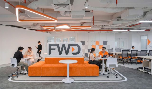 FWD Việt Nam đầu tư mạnh mẽ v&agrave;o văn ph&ograve;ng hiện đại v&agrave; bền vững tại TP.HCM - Ảnh 2.