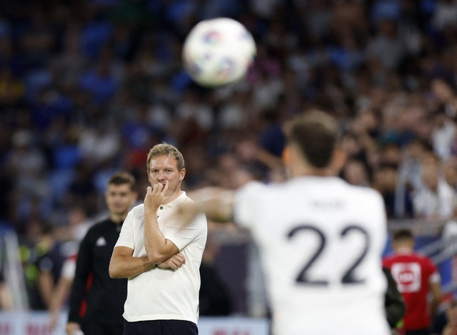 HLV Nagelsmann nói gì sau khi đội Đức nhận cú sốc ở vòng loại World Cup 2026 - Ảnh 1. HLV Nagelsmann nói gì sau khi đội Đức nhận cú sốc ở vòng loại World Cup 2026 - Ảnh 1.