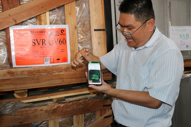 VRG đáp ứng EUDR, tiên phong chứng nhận cao su phát thải thấp - Ảnh 1.