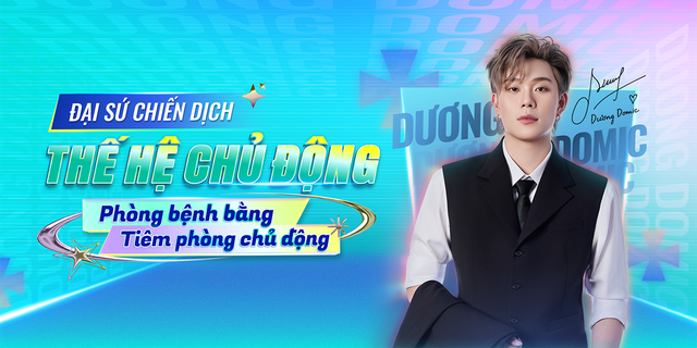 Long Châu cùng Dương Domic mang trải nghiệm bảo vệ sức khỏe hạng A cho giới trẻ- Ảnh 1.