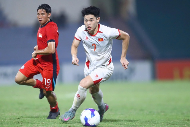 U.23 Việt Nam thắng 2 trận liên tiếp: Lợi thế lớn trước 'chung kết bảng'- Ảnh 2. U.23 Việt Nam thắng 2 trận liên tiếp: Lợi thế lớn trước 'chung kết bảng'- Ảnh 2.