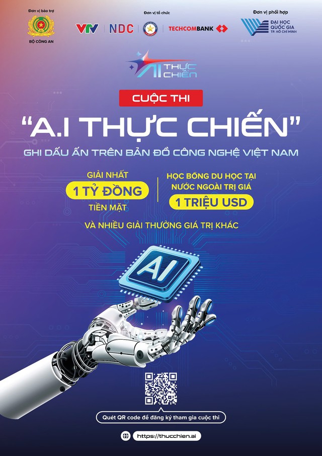Cơ hội trở thành triệu phú đô la từ cuộc thi 'AI thực chiến'- Ảnh 1.