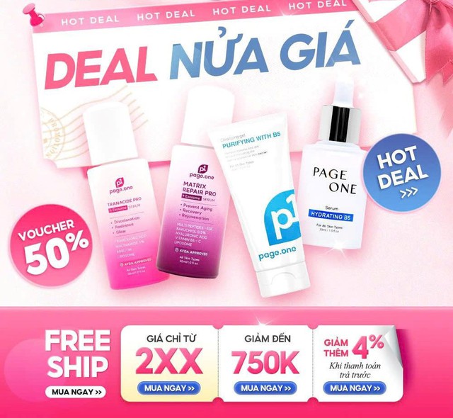 Mai Hân mỹ phẩm ‘đốt nóng’ đường đua sale tháng 9 với loạt ưu đãi - Ảnh 2.