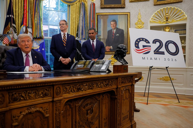 Ông Trump chọn khu nghỉ dưỡng cá nhân làm nơi tổ chức hội nghị G20 năm sau - Ảnh 1.