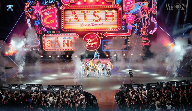 Concert Việt hướng đến thị trường nước ngoài- Ảnh 1. Concert Việt hướng đến thị trường nước ngoài- Ảnh 1.