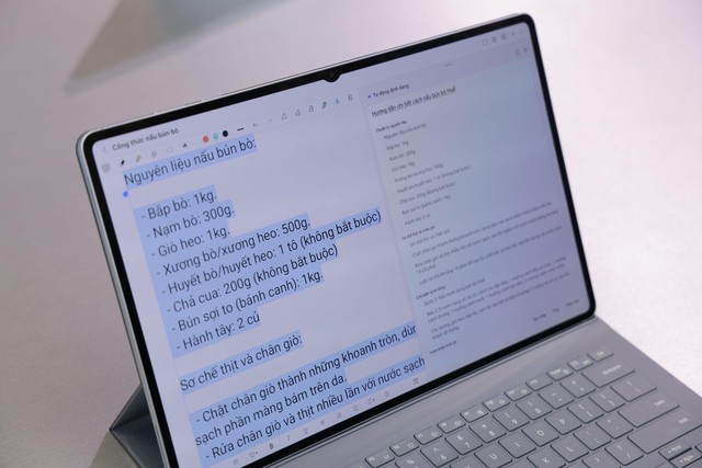Galaxy Tab S11 series - Chiếc AI Tablet xu hướng làm việc linh hoạt hiệu suất cao- Ảnh 4. Galaxy Tab S11 series - Chiếc AI Tablet xu hướng làm việc linh hoạt hiệu suất cao- Ảnh 4.