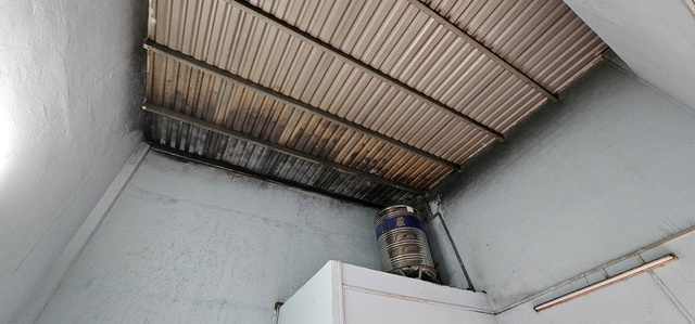 TP.HCM: Cháy lớn công ty in ấn bao bì ở xã Bà Điểm- Ảnh 3. TP.HCM: Cháy lớn công ty in ấn bao bì ở xã Bà Điểm- Ảnh 3.