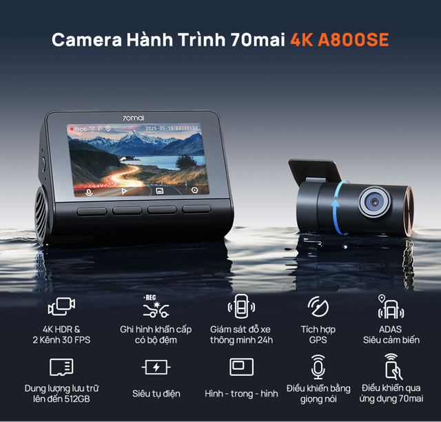 Nguyễn Hoàng Đức trở thành Đại sứ thương hiệu camera hành trình 70mai- Ảnh 4.