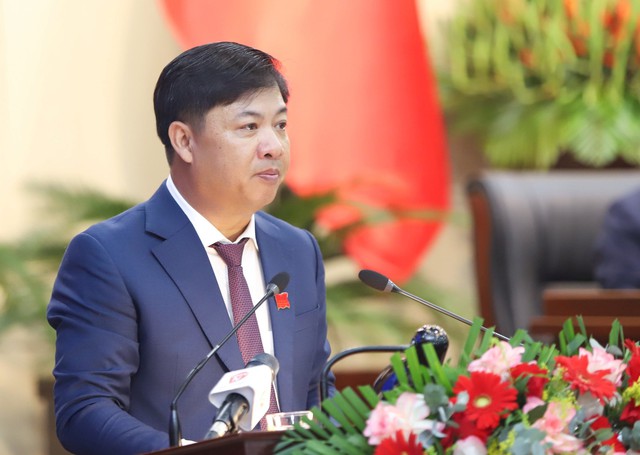 Tân Bí thư Thành ủy Đà Nẵng: Nỗ lực hơn nữa để đảm đương tốt trọng trách - Ảnh 1.