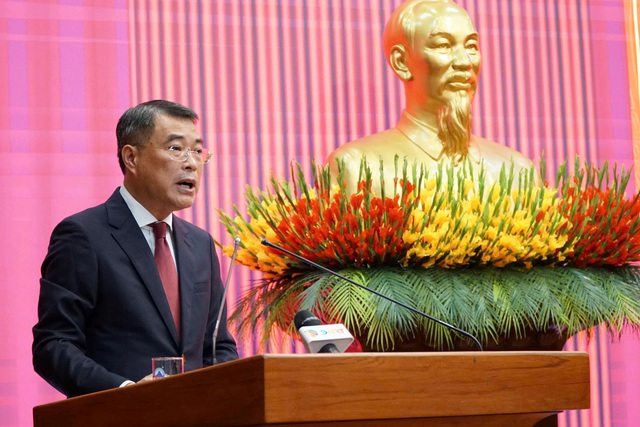 Tân Bí thư Thành ủy Đà Nẵng: Nỗ lực hơn nữa để đảm đương tốt trọng trách - Ảnh 2.