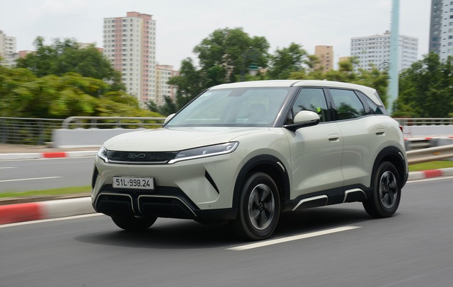 4 ngày cầm lái xe điện BYD Atto 2: Nên ‘thử’ nếu thích trải nghiệm - Ảnh 1.