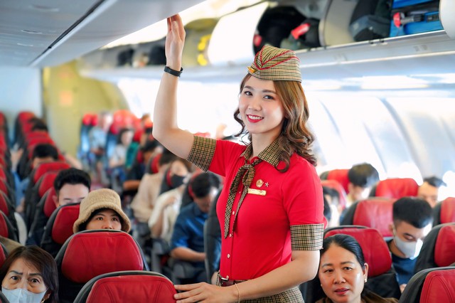 Tưng bừng ưu đãi 9.9, Vietjet giảm đến 99% giá vé và tặng tới 20kg hành lý - Ảnh 1.