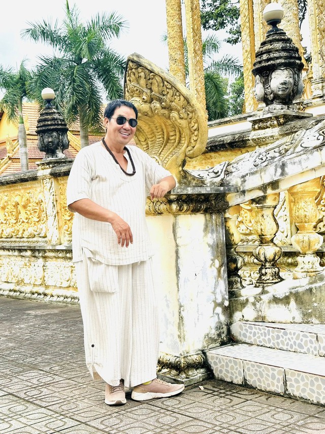 

Hoàng Mập nói anh nhận được sự đồng hành của gia đình trong 'cuộc chiến giảm cân'  