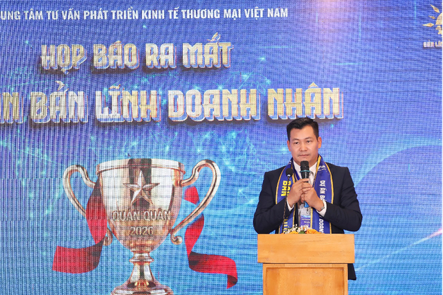 Khởi động dự &aacute;n Bản lĩnh Doanh nh&acirc;n - Kết nối văn h&oacute;a doanh nh&acirc;n Việt - Ảnh 2.