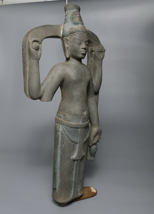 Bảo vật quốc gia Avalokitesvara: Di sản Champa giữa kh&ocirc;ng gian văn h&oacute;a Việt- Ảnh 2.