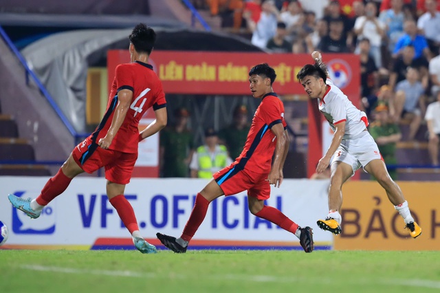 So s&aacute;nh hiệu quả tấn c&ocirc;ng với U.23 Yemen, qu&acirc;n của HLV Kim Sang-sik vẫn hay hơn! - Ảnh 1.