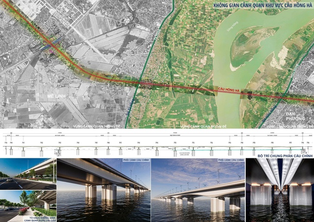 Hà Nội khởi công dự án 'trái tim' Vành đai 4 dài 113,5 km- Ảnh 2.