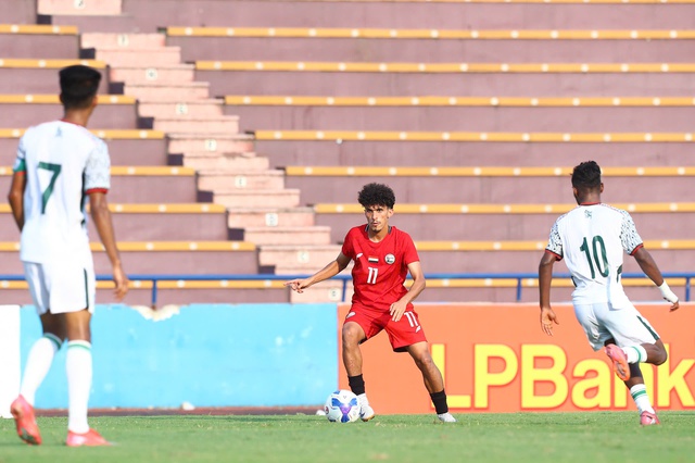 U.23 Yemen thắng nghẹt thở Bangladesh nhờ bàn thắng phút bù giờ: Đứng đầu bảng C - Ảnh 3.