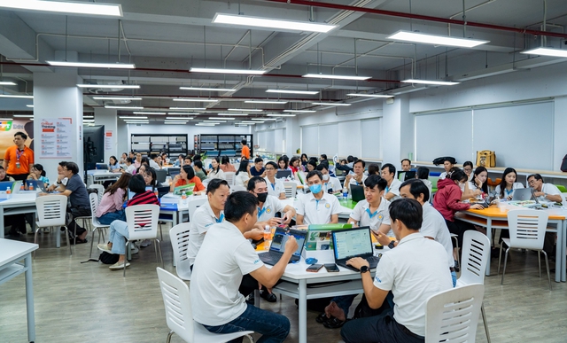 Trường Đại học FPT giành chiến thắng tại giải ‘Oscar’ của ngành giáo dục toàn cầu- Ảnh 3. Trường Đại học FPT giành chiến thắng tại giải ‘Oscar’ của ngành giáo dục toàn cầu- Ảnh 3.
