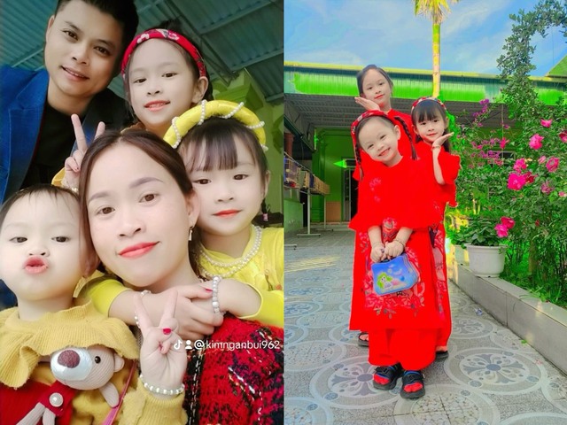 Gia đình sinh 3 con gái được dòng họ tặng 1 triệu, dân mạng ủng hộ - Ảnh 3.