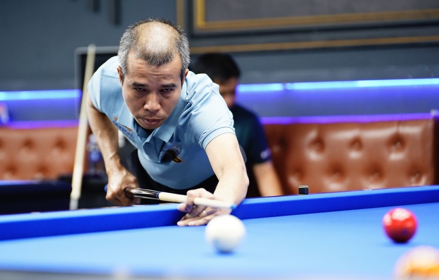 Billiards: Liên tiếp tung sê-ri, Trần Q…