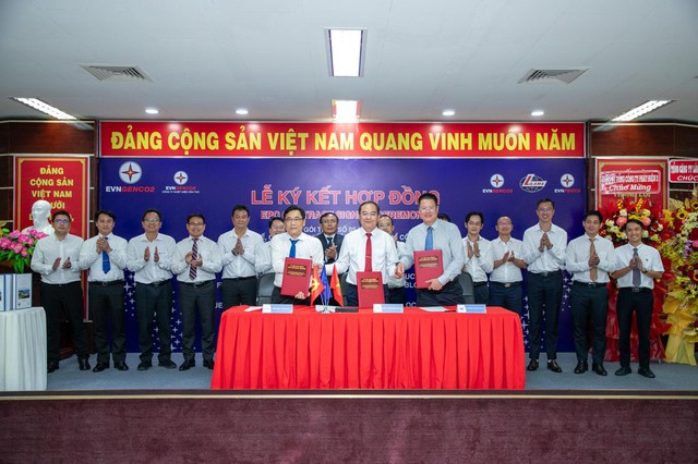 EVNGENCO3 ký hợp đồng gói thầu EPC chuyển đổi nhiên liệu Nhà máy điện Ô Môn 1- Ảnh 3. EVNGENCO3 ký hợp đồng gói thầu EPC chuyển đổi nhiên liệu Nhà máy điện Ô Môn 1- Ảnh 3.