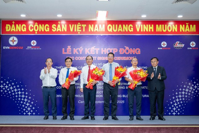 EVNGENCO3 ký hợp đồng gói thầu EPC chuyển đổi nhiên liệu Nhà máy điện Ô Môn 1- Ảnh 4. EVNGENCO3 ký hợp đồng gói thầu EPC chuyển đổi nhiên liệu Nhà máy điện Ô Môn 1- Ảnh 4.