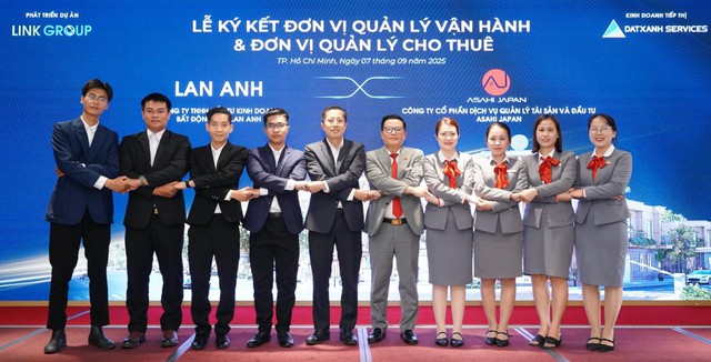 Lan Anh Avenue hợp tác Asahi Japan: Vận hành chuẩn Nhật, tối ưu giá trị cho thuê - Ảnh 2.
