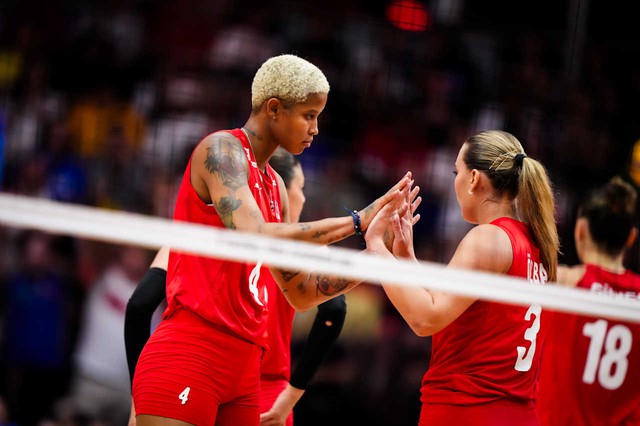 Vargas bùng nổ nhưng ngậm ngùi nhìn đội tuyển Ý vô địch bóng chuyền nữ thế giới- Ảnh 2. Vargas bùng nổ nhưng ngậm ngùi nhìn đội tuyển Ý vô địch bóng chuyền nữ thế giới- Ảnh 2.