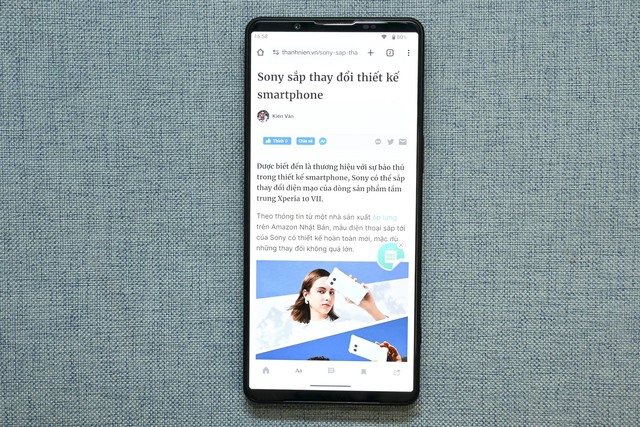 Sony Xperia 1 VII: Smartphone cao cấp mới với c&ocirc;ng nghệ camera ti&ecirc;n tiến - Ảnh 2.