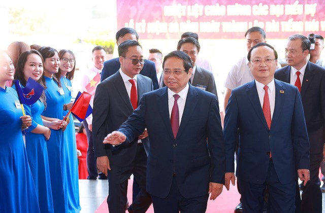 Tiếng n&oacute;i Việt Nam vang xa: Kỷ niệm 80 năm Đ&agrave;i tiếng n&oacute;i VN - Ảnh 1.