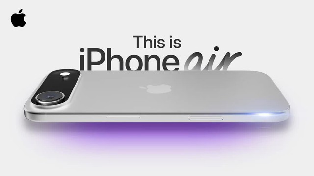 Người dùng được khuyến cáo chưa nên đầu tư vào iPhone 17 Air  - Ảnh 1.