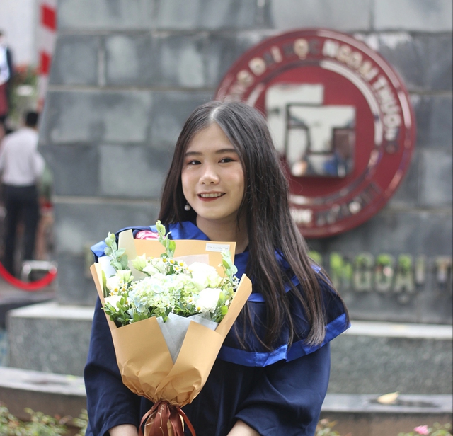 Nữ cử nh&acirc;n kinh tế nhận học bổng du học bậc thạc sĩ lĩnh vực STEM- Ảnh 1.