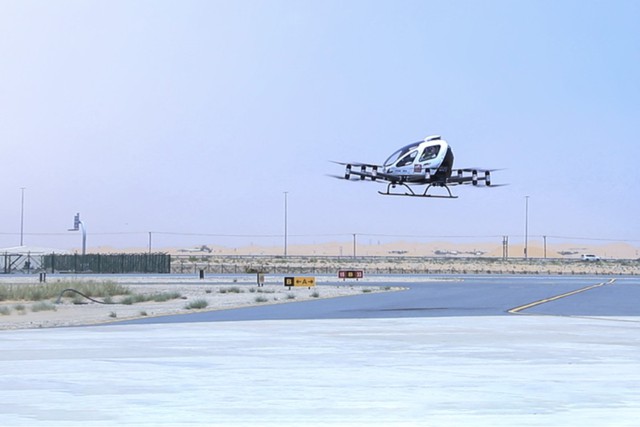 Taxi bay drone Ehang tại Rwanda: Tham vọng bay sắp thành hiện thực? - Ảnh 2. Taxi bay drone Ehang tại Rwanda: Tham vọng bay sắp thành hiện thực? - Ảnh 2.