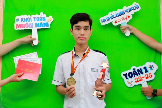 Thủ khoa ngành y khoa Trường Y, Trường ĐH Y dược TP.HCM là ai? - Ảnh 2.
