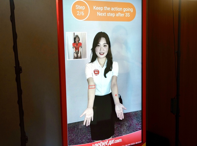 Vietjet chào đón gần 1.000 ứng viên tài năng tại Vietjet Sky Career Day 2025 - Ảnh 9.