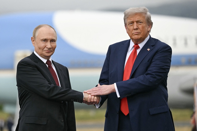 Ông Trump: Mỹ sẵn sàng bước vào giai đoạn 2 trừng phạt Nga- Ảnh 1.
