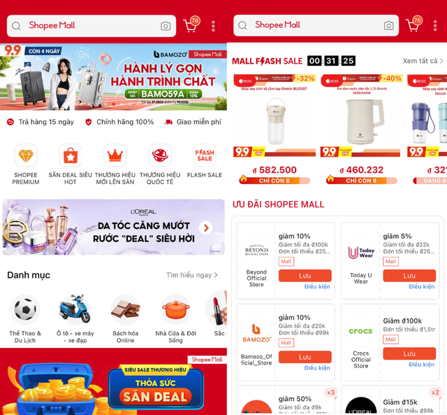 Mua sắm an toàn và tăng trưởng bền vững với Shopee Mall - Ảnh 3.