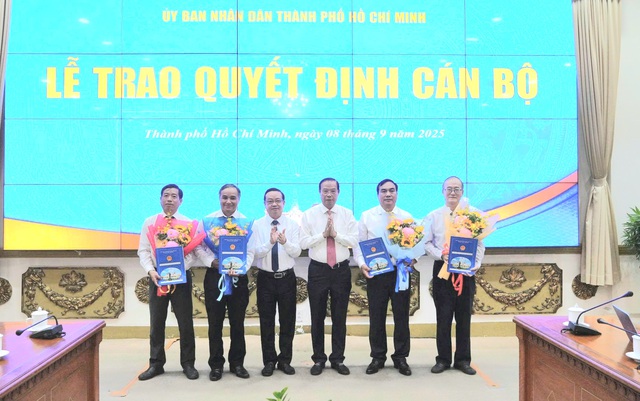TP.HCM bổ nhiệm 4 lãnh đạo Ban Quản lý khu Nông nghiệp Công nghệ cao- Ảnh 1.