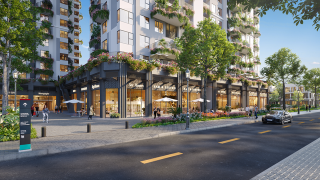 Ecopark ra mắt shop thương mại khối đế thuộc bộ sưu tập Sky Premium - Sky Retreat- Ảnh 3. Ecopark ra mắt shop thương mại khối đế thuộc bộ sưu tập Sky Premium - Sky Retreat- Ảnh 3.