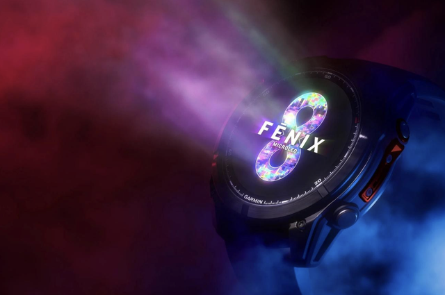 Garmin ra mắt fenix 8 MicroLED, đánh dấu chuẩn mực hiển thị mới trên thị trường smartwatch - Ảnh 1.