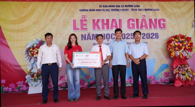 Lifebuoy tiếp sức trẻ em Điện Bi&ecirc;n trở lại trường sạch khỏe v&agrave; an to&agrave;n - Ảnh 1.