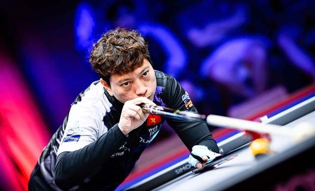 Hoàng Sao 'chạy nước rút' cho cơ hội bảo vệ chức vô địch Reyes Cup- Ảnh 1. Hoàng Sao 'chạy nước rút' cho cơ hội bảo vệ chức vô địch Reyes Cup- Ảnh 1.