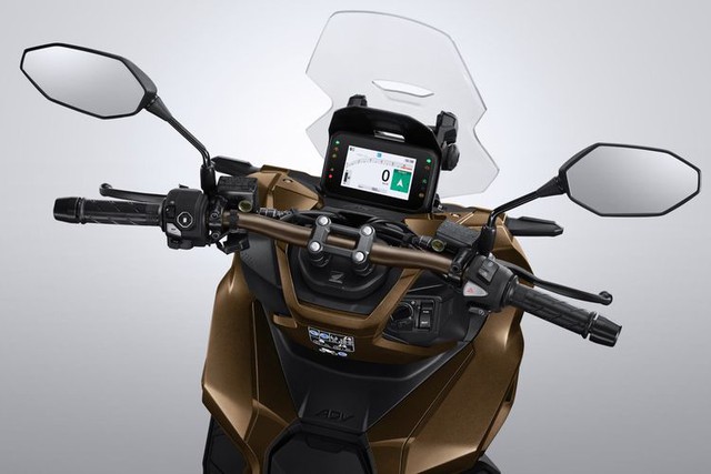 Bản nâng cấp Honda ADV 160 bổ sung tính năng mới, hẹn ngày về Việt Nam- Ảnh 2. Bản nâng cấp Honda ADV 160 bổ sung tính năng mới, hẹn ngày về Việt Nam- Ảnh 2.