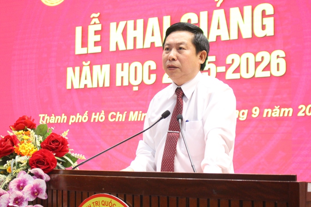 Học viện Chính trị khu vực II khai giảng khóa 76 các lớp cao cấp lý luận chính trị cho 388 học viên - Ảnh 2.