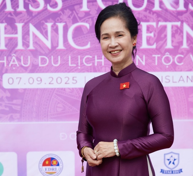 NSND Lan Hương làm trưởng ban giám khảo Hoa hậu Du lịch Dân tộc Việt Nam 2025  - Ảnh 1.