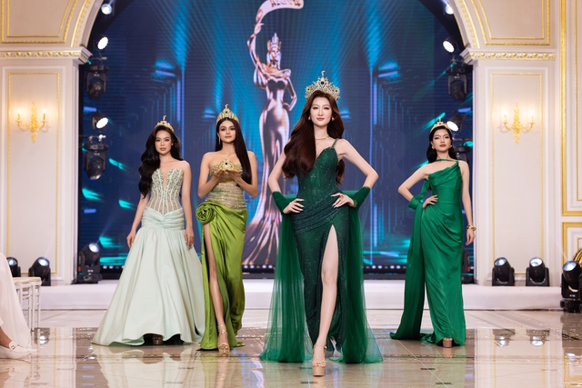 Miss Grand Vietnam 2025 công bố bằng chứng nếu antifan tấn công  - Ảnh 2.