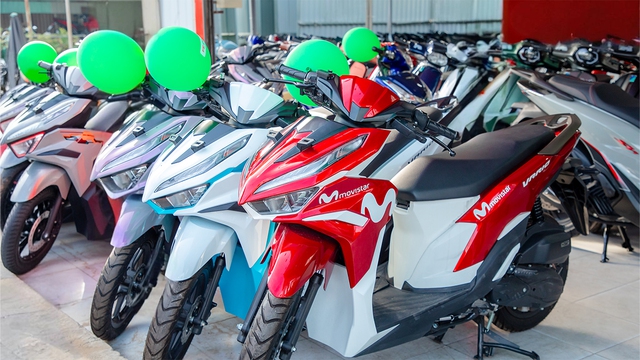 FE CREDIT hỗ trợ người trẻ tựu trường với gói vay mua xe máy ưu đãi - Ảnh 1. FE CREDIT hỗ trợ người trẻ tựu trường với gói vay mua xe máy ưu đãi - Ảnh 1.