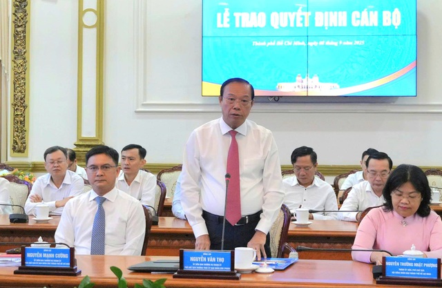 TP.HCM bổ nhiệm 4 lãnh đạo Ban Quản lý khu Nông nghiệp Công nghệ cao- Ảnh 2.